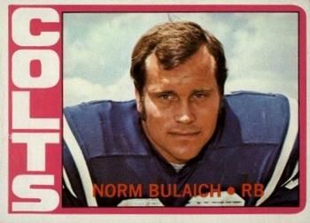 Norm Bulaich 1972 Topps #232 Sports Card