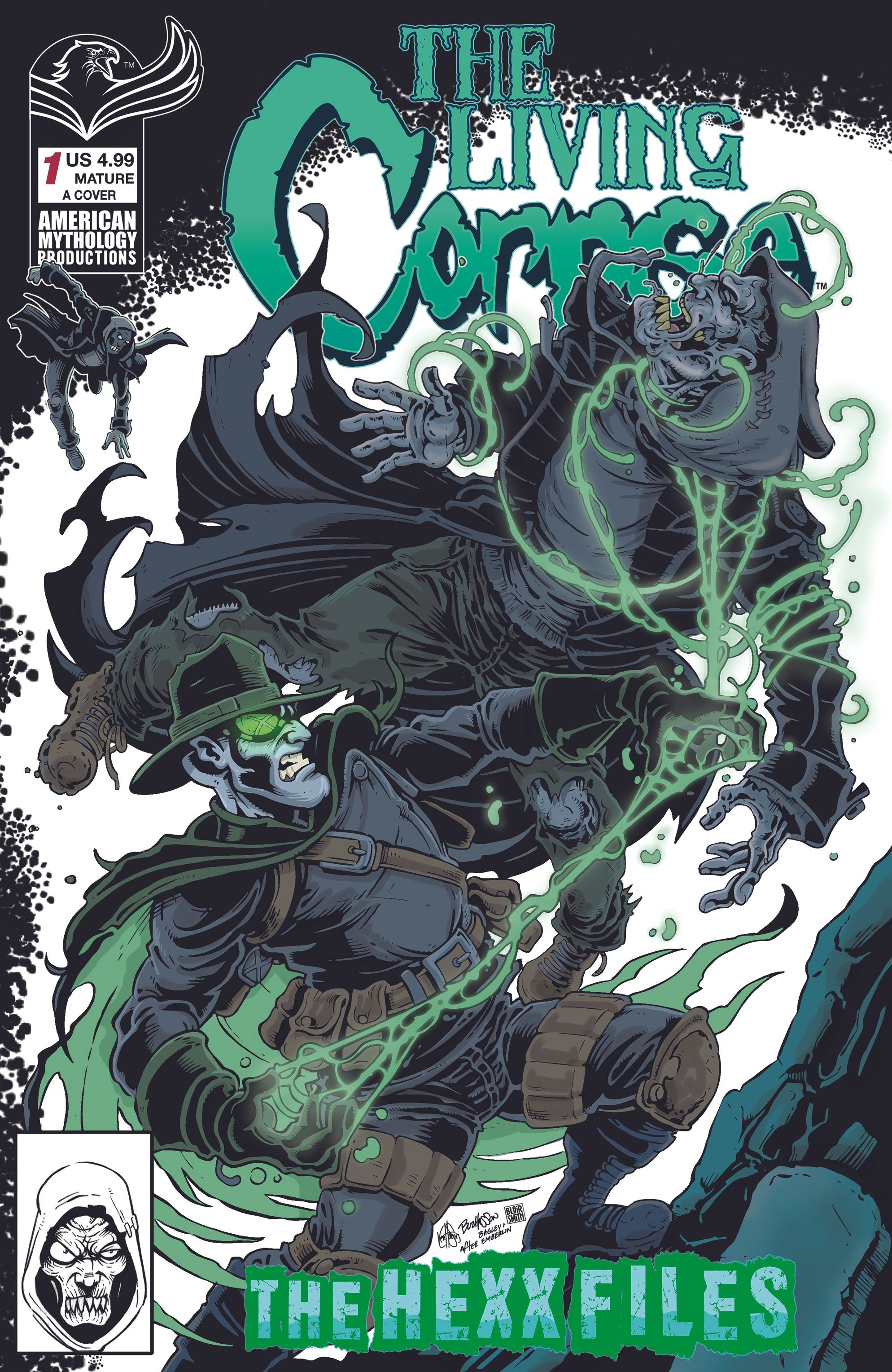 Living Corpse Hexx Files #1 Comic