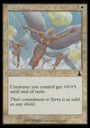 Solidarity (Urza's Destiny) Trading Card