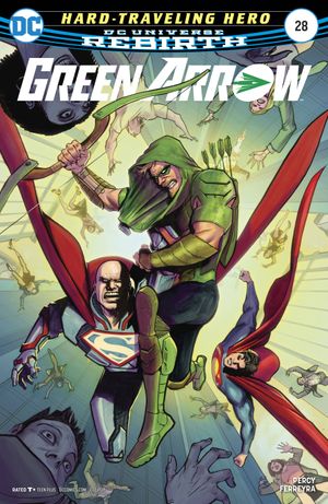 Green Arrow #28