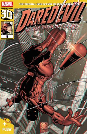 Daredevil #1 (Pan Dimensional 3-D Edition)
