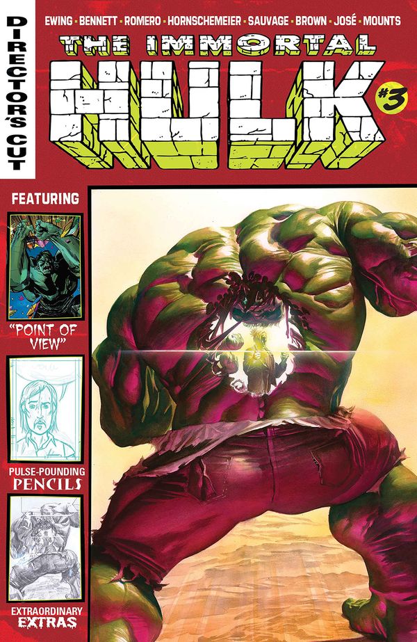 Immortal Hulk #3 (Director's Cut)