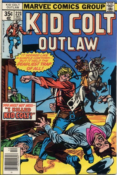 Kid Colt Outlaw #221 Comic
