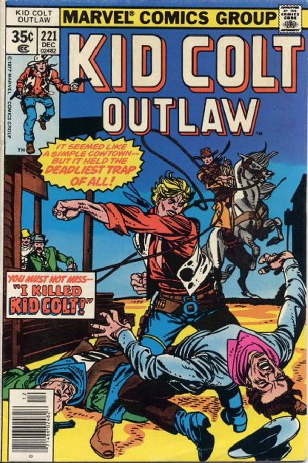 Kid Colt Outlaw #221
