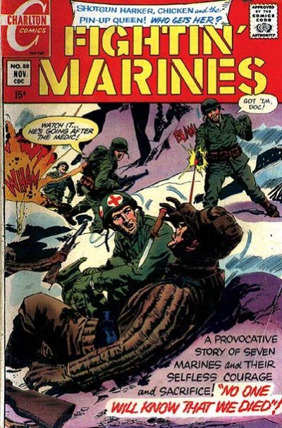 Fightin' Marines #88 Comic