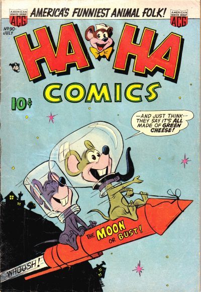Ha Ha Comics #90 Comic