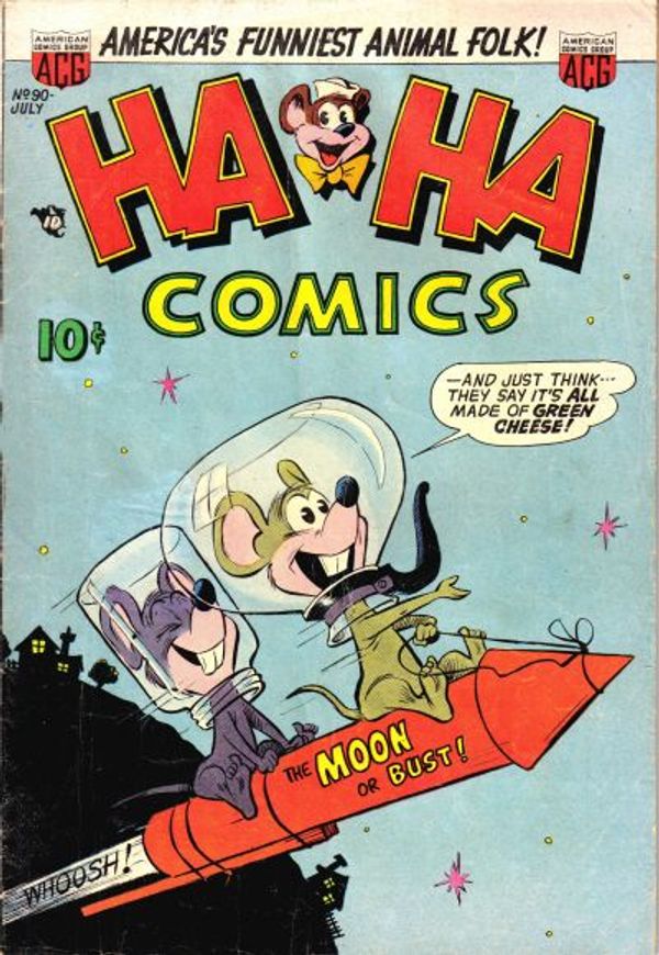 Ha Ha Comics #90