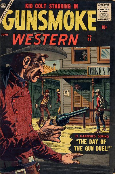 Gunsmoke Western #41 Comic