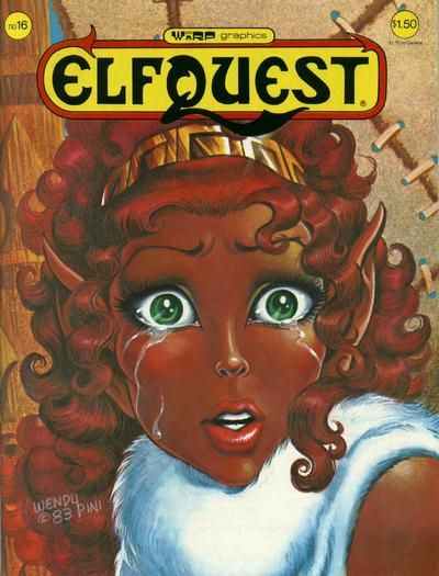 ElfQuest #16 Comic