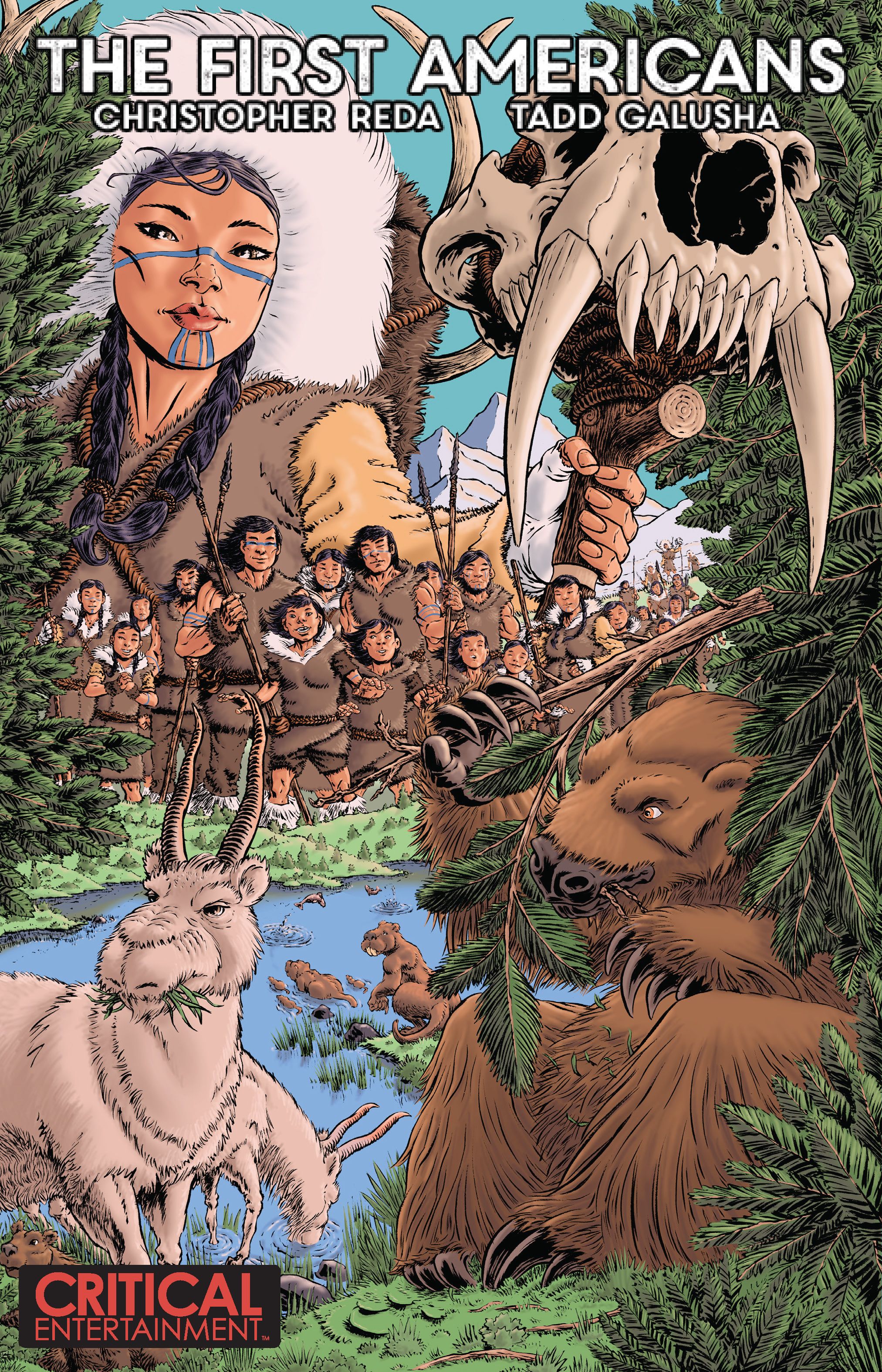 First Americans #3 (Cvr B Kraig Rasmussen Variant) Comic