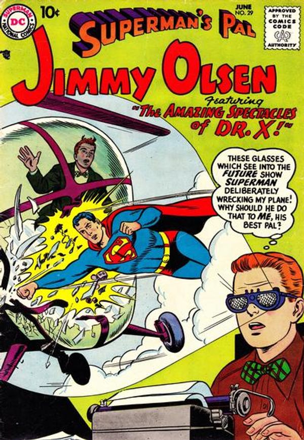 Superman's Pal, Jimmy Olsen #29