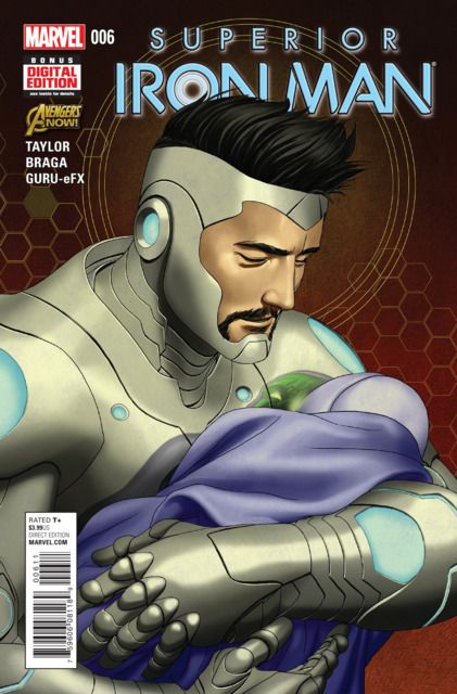 Superior Iron Man #6 Comic