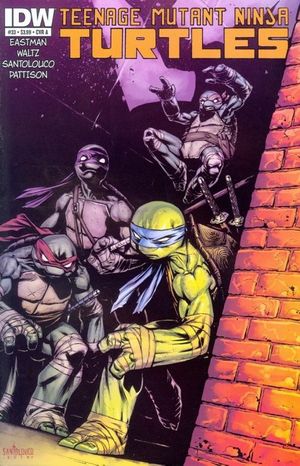 Teenage Mutant Ninja Turtles #33