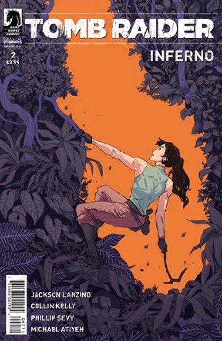Tomb Raider: Inferno #2 Comic