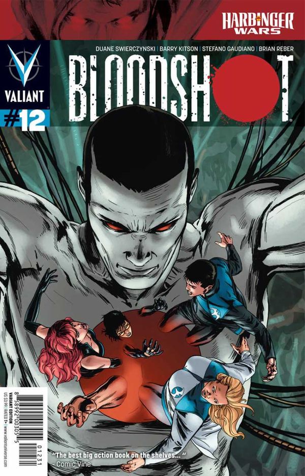 Bloodshot #12 (Variant Cover)