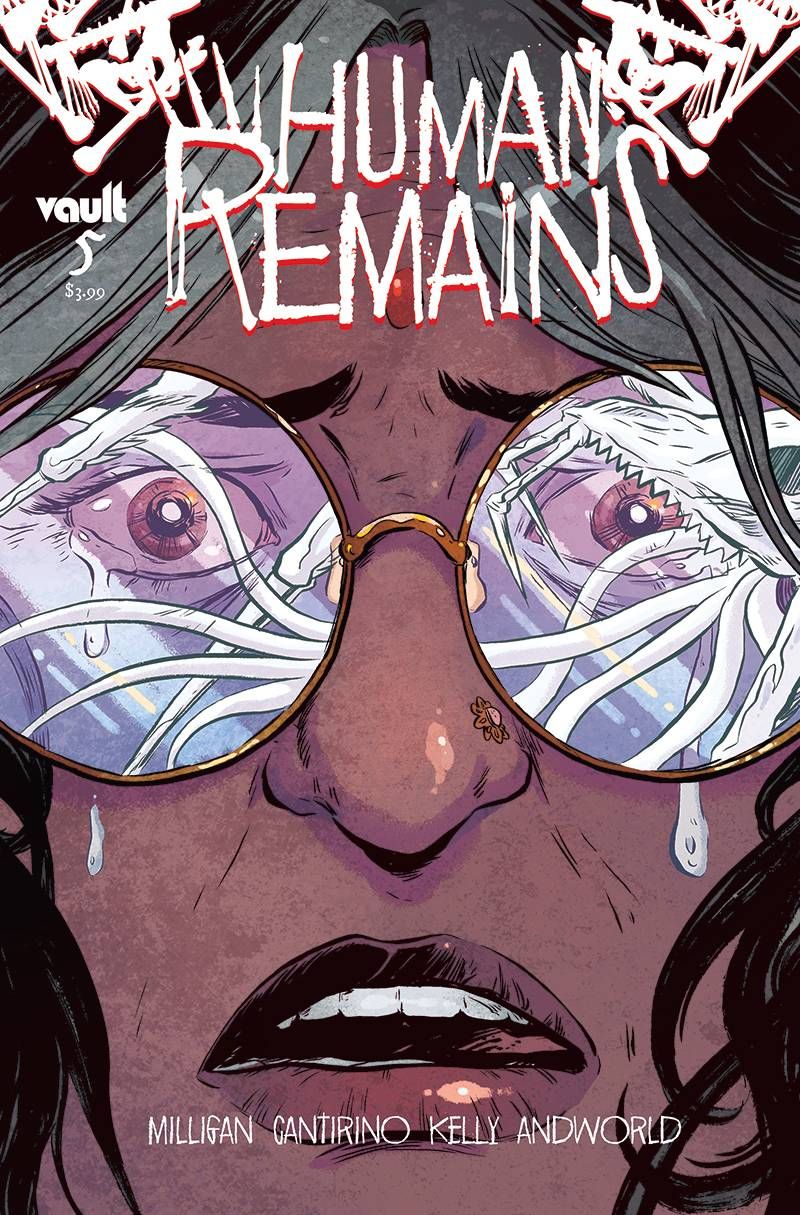 Human Remains #5 (Cvr A Cantirino) Comic