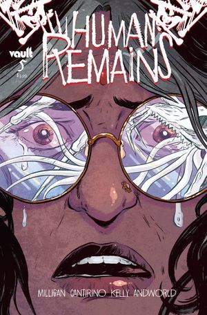 Human Remains #5 (Cvr A Cantirino)