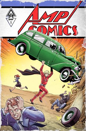 Greatest American Hero #1 (Cvr D Rafael Loureiro Homage Var)
