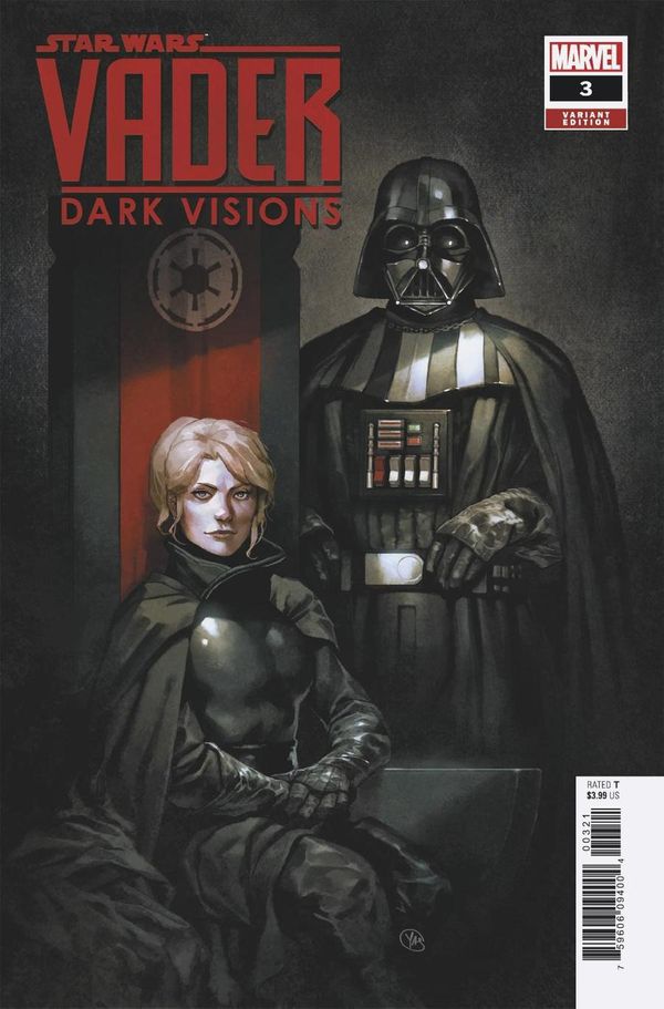 Star Wars: Vader - Dark Visions #3 (Putri Variant)