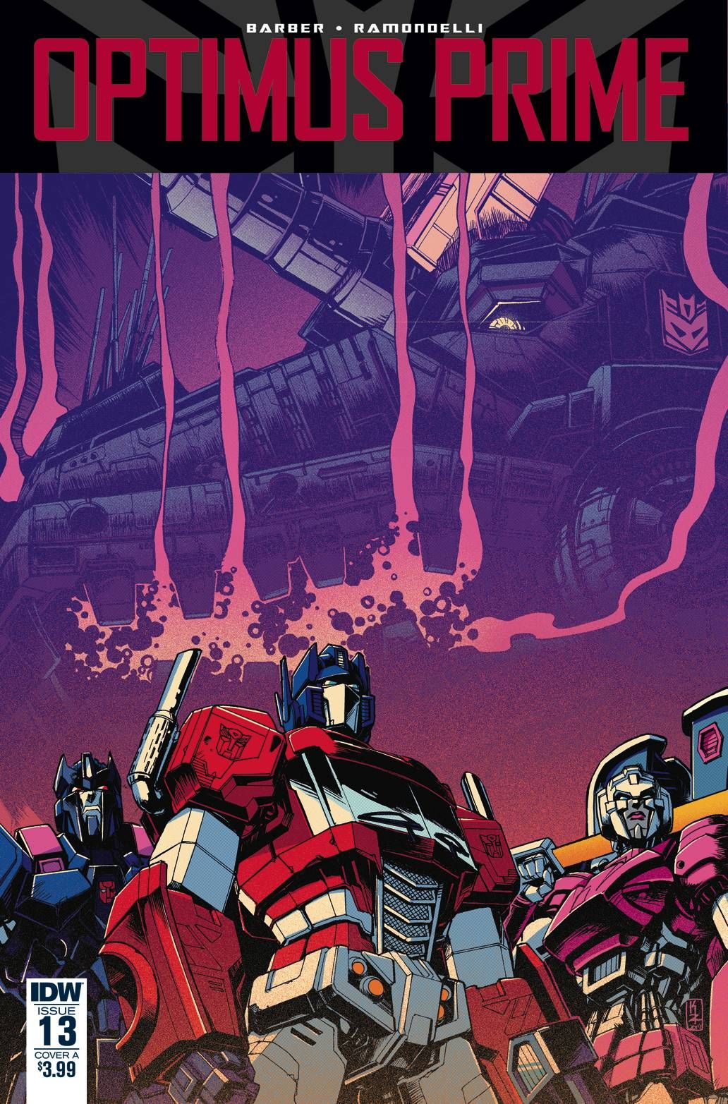 Optimus Prime #13 Comic