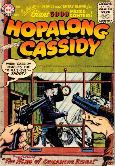 Hopalong Cassidy #118 Comic