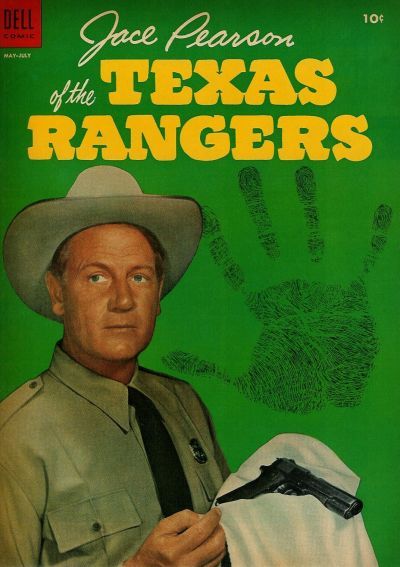 Jace Pearson Of The Texas Rangers #6 Comic