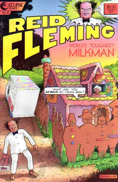 Reid Fleming, World's Toughest Milkman #4 Comic