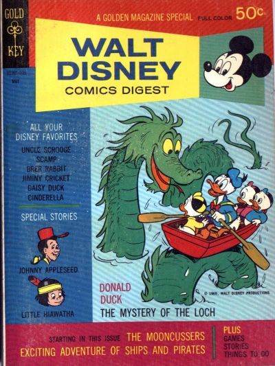 Walt Disney Comics Digest #11 Comic