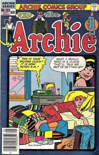Archie #323 Comic