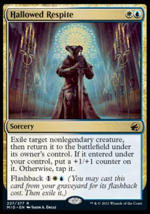 Hallowed Respite (Innistrad: Midnight Hunt)