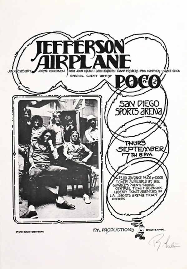Jefferson Airplane San Diego Sports Arena 1972