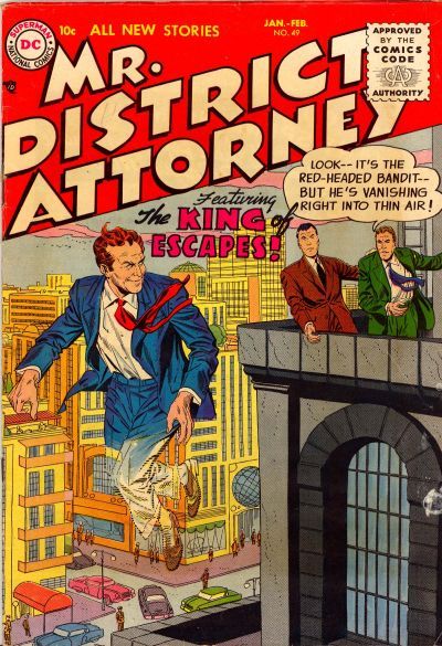 Mr. District Attorney #49 Comic