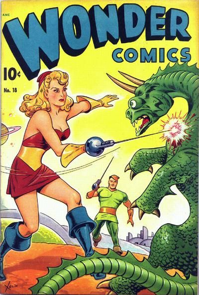 Wonder Comics #18 Comic