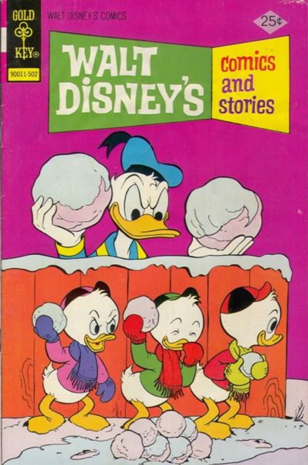 Walt Disney's Comics and Stories #413