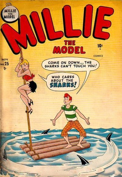 Millie the Model #25 Comic