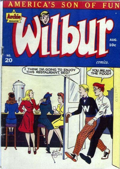 Wilbur Comics #20 Comic