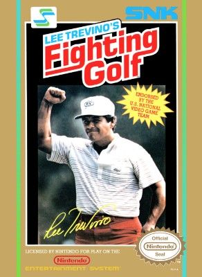 Lee Trevino's Fighting Golf Video Game