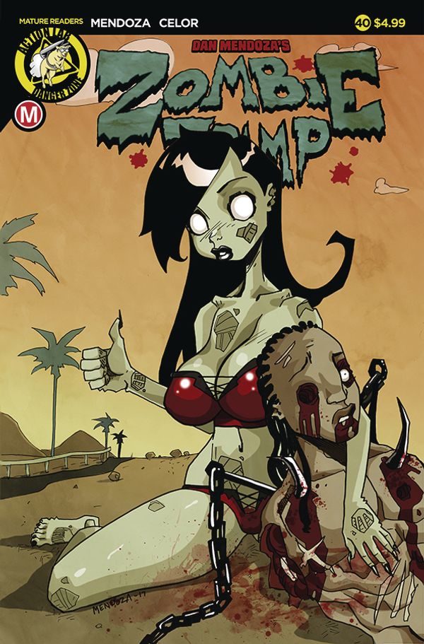 Zombie Tramp Ongoing #40
