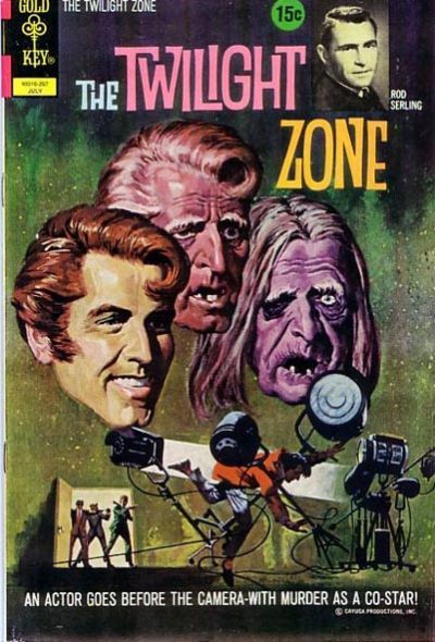 Twilight Zone #44 Comic