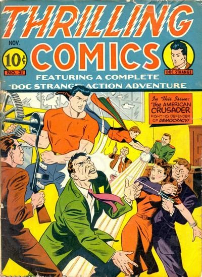 Thrilling Comics #31 Comic