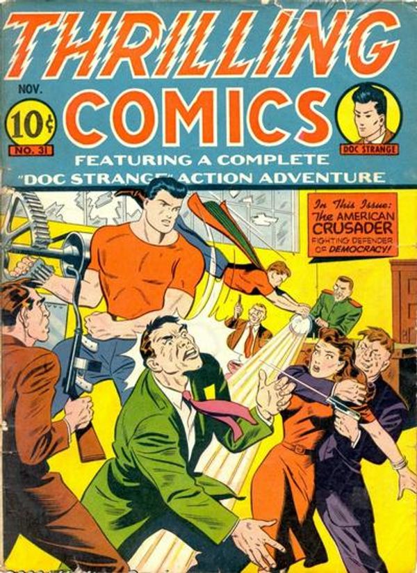 Thrilling Comics #31