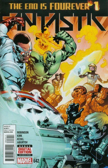 Fantastic Four #642 Comic