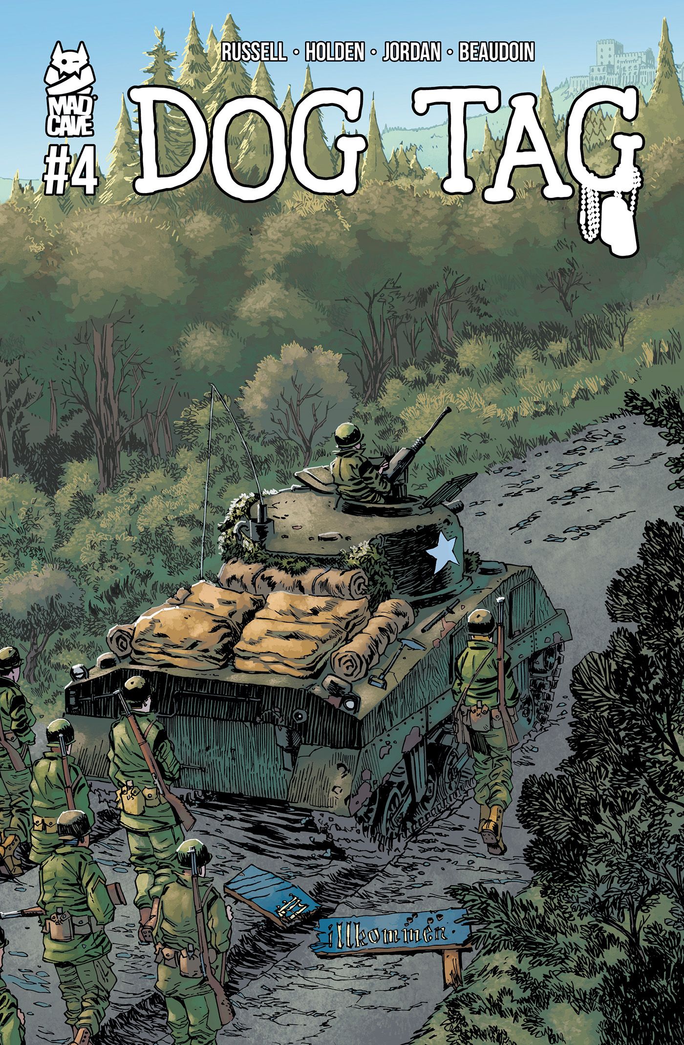 Dog Tag #4 Comic