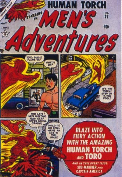 Men's Adventures #27 Comic