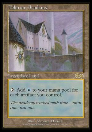 Tolarian Academy (Urza's Saga)