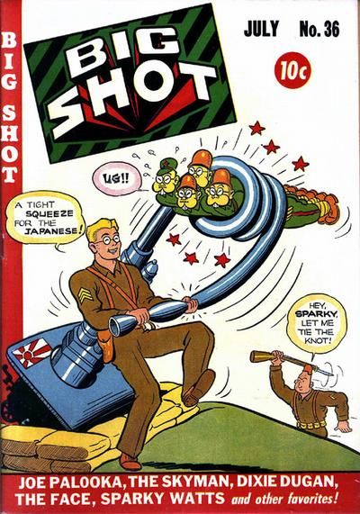 Big Shot Comics #36 Comic