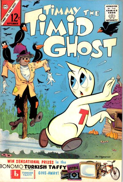 Timmy the Timid Ghost #40 Comic