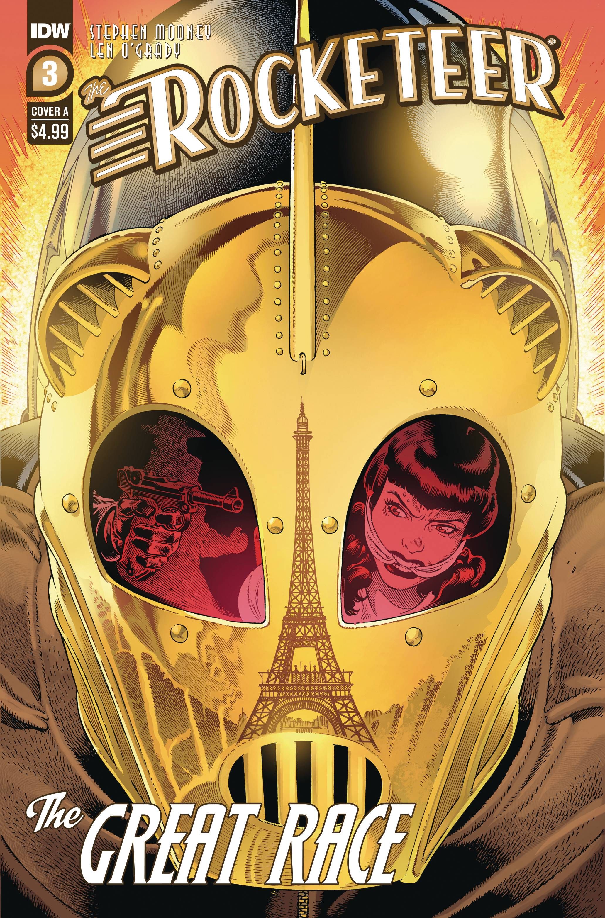 Rocketeer: The Great Race #3 Comic