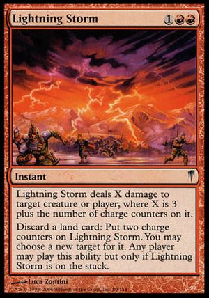 Lightning Storm (Coldsnap)