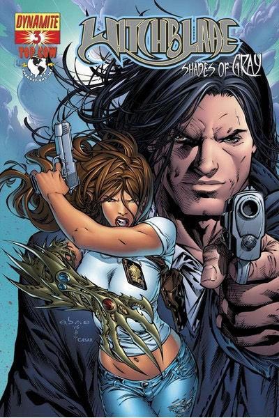 Witchblade: Shades of Gray #3 Comic